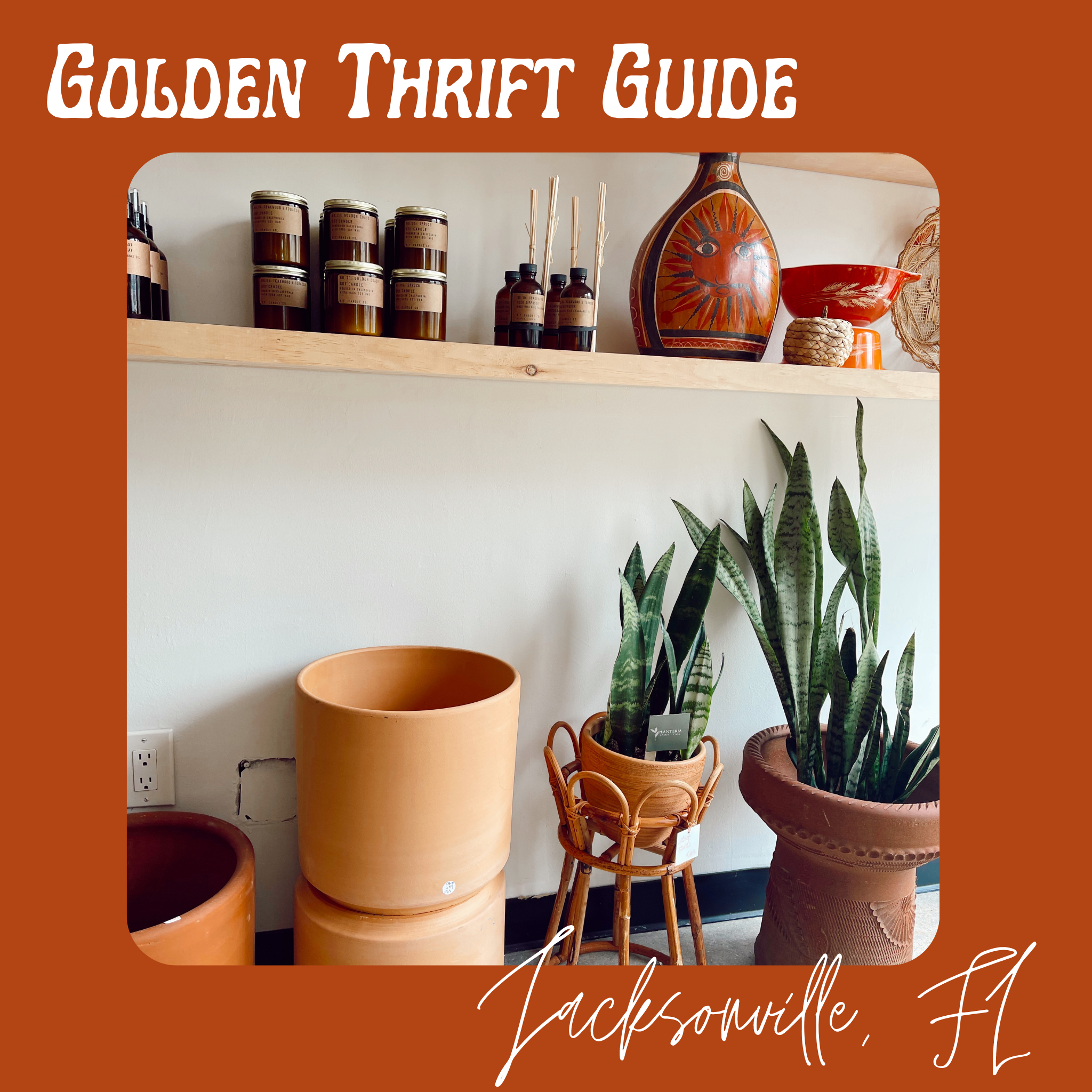 Golden Thrift Guide - Jacksonville, FL