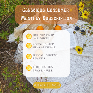 Conscious Consumer Subscription